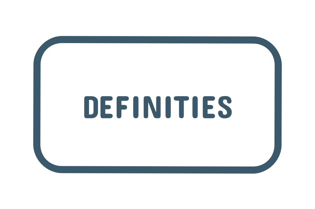 Bekijk de definities