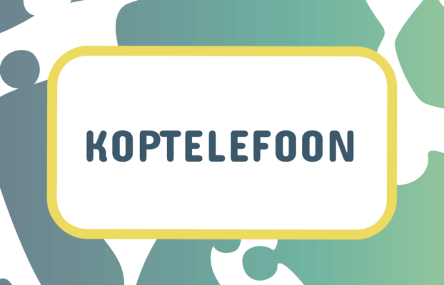 Koptelefoon voor autisme en ADHD