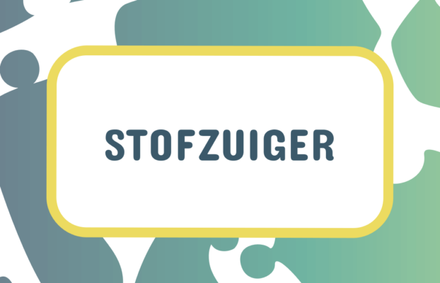 Prikkelarme stofzuiger