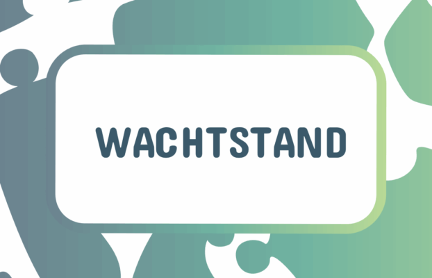 Wachtstand en pastadeeg