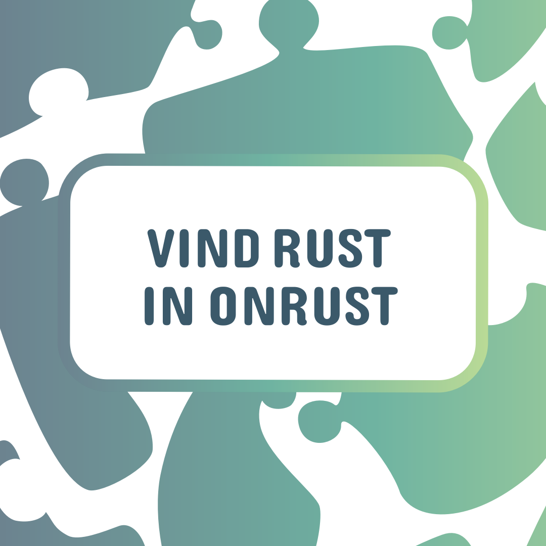 Hoe vind je rust in onrustige periodes