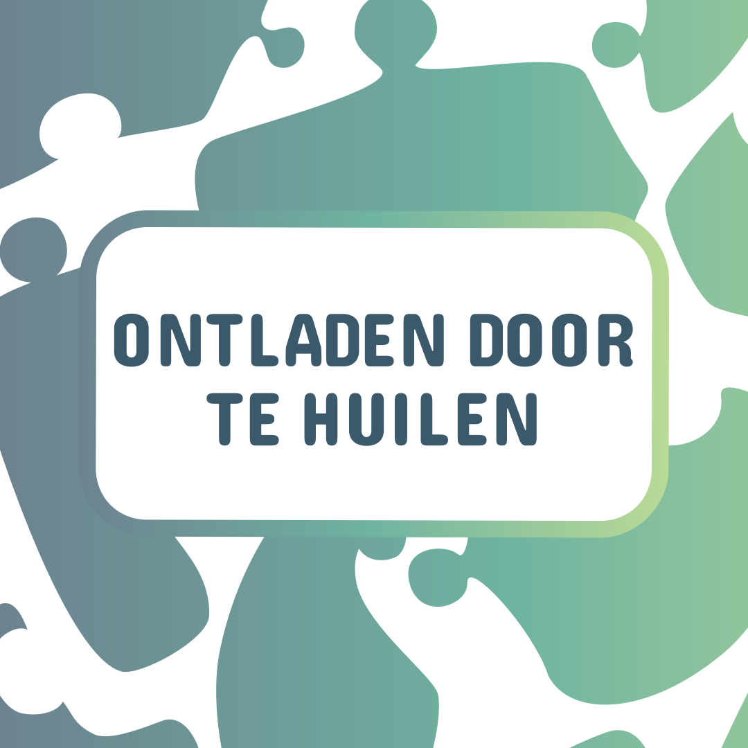 Spanning ontladen door te huilen