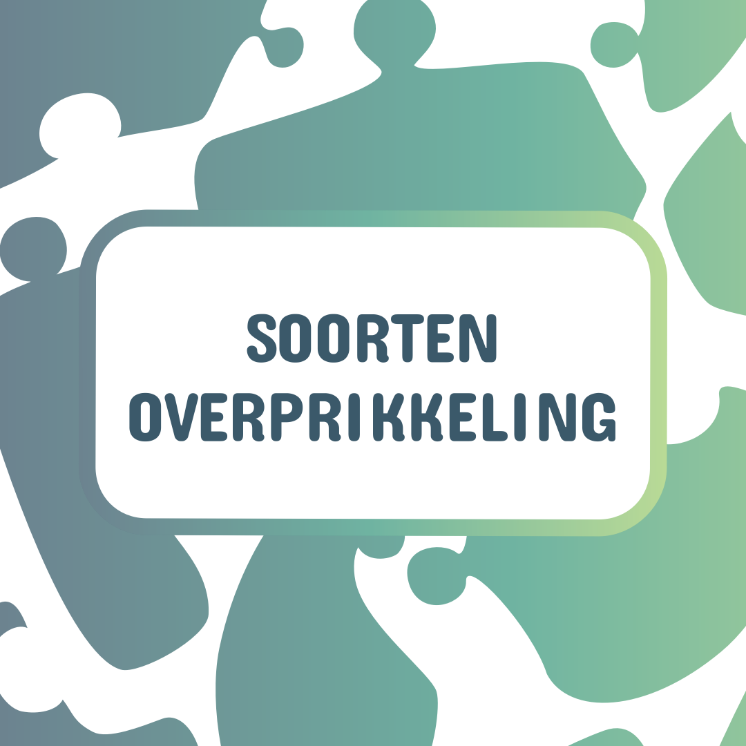 Soorten overprikkeling en hoe je ermee omgaat